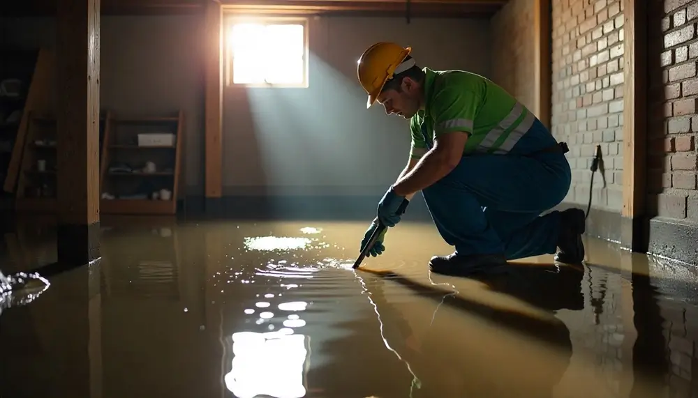 Professional water damage restoration services in Fort Monroe, VA